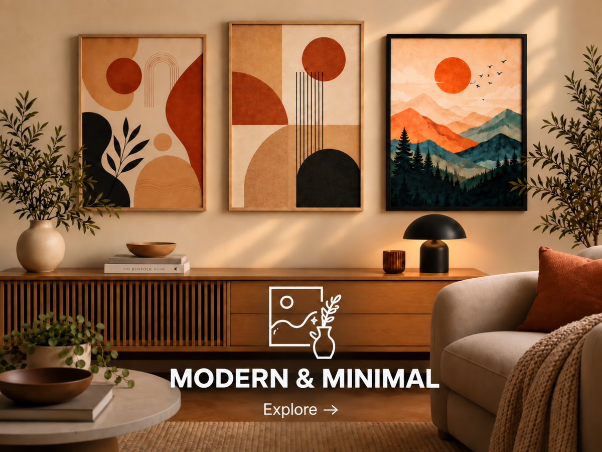 Modern & Minimal