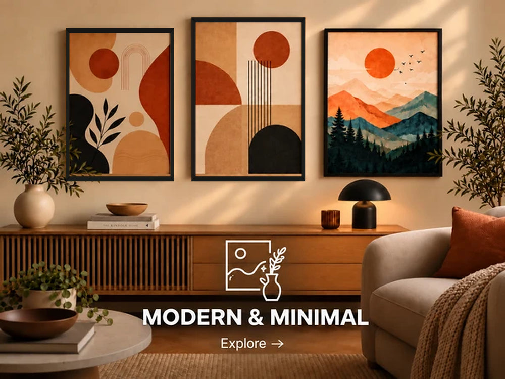 Modern & Minimal