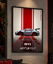Track Icon Porsche 911 GT3 RS Statement Frame