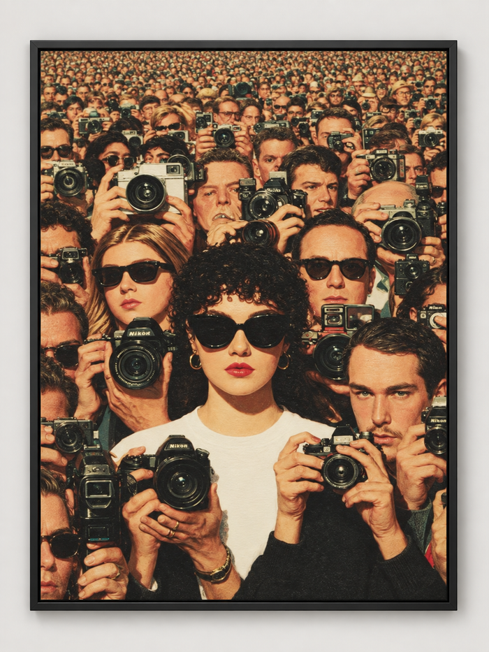 In Focus Paparazzi Statement Frame