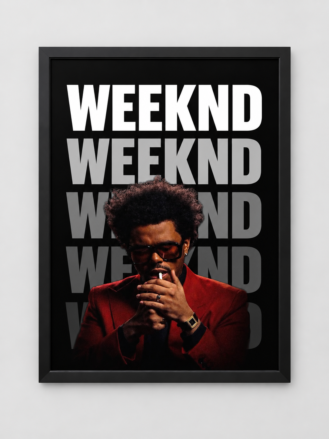 After Hours The Weeknd Statement Frame