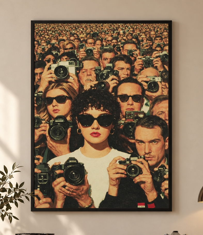 In Focus Paparazzi Statement Frame