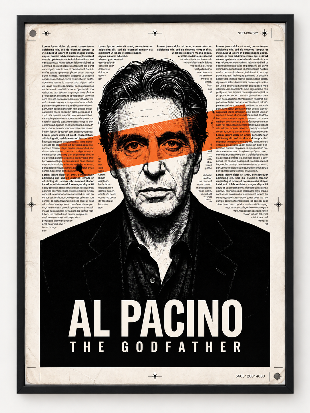 The Godfather Al Pacino Iconic Cinema Frame