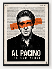 The Godfather Al Pacino Iconic Cinema Frame