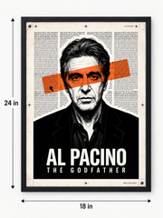 The Godfather Al Pacino Iconic Cinema Frame