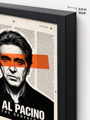 The Godfather Al Pacino Iconic Cinema Frame
