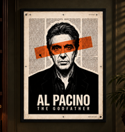The Godfather Al Pacino Iconic Cinema Frame