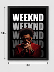 After Hours The Weeknd Statement Frame