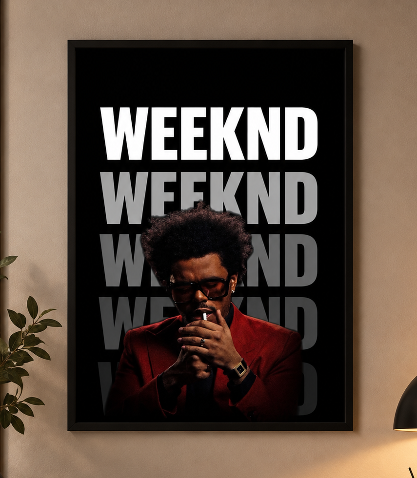 After Hours The Weeknd Statement Frame