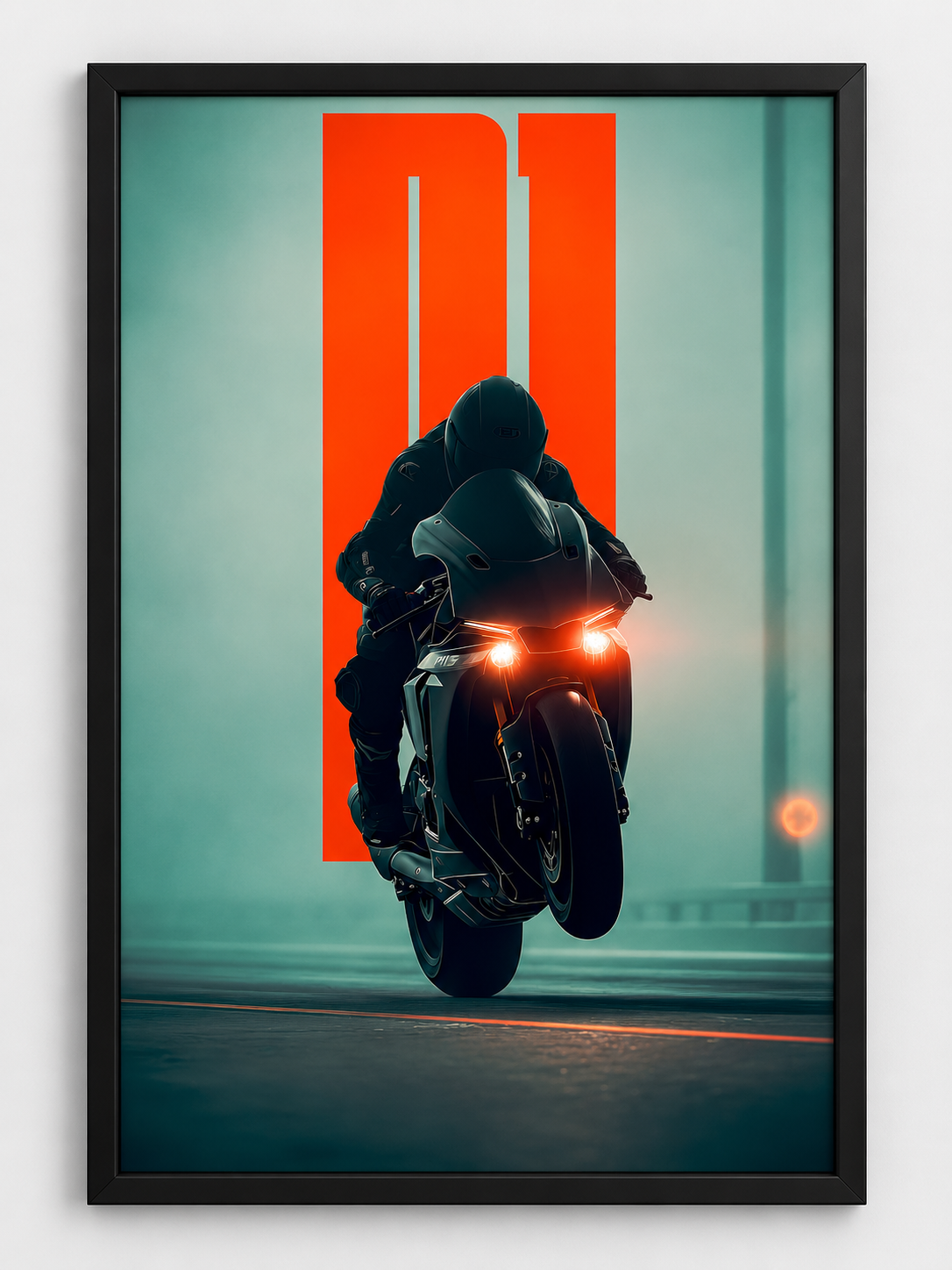 Rush Mode Midnight Rider Statement Frame