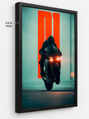 Rush Mode Midnight Rider Statement Frame