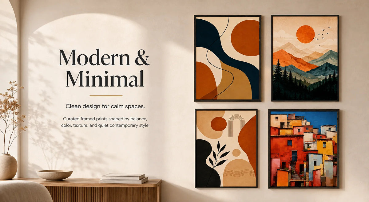Modern & Minimal