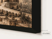 Shahi Qila Lahore Heritage Frame – interior wall mockup