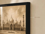 Badshahi Masjid Heritage Frame