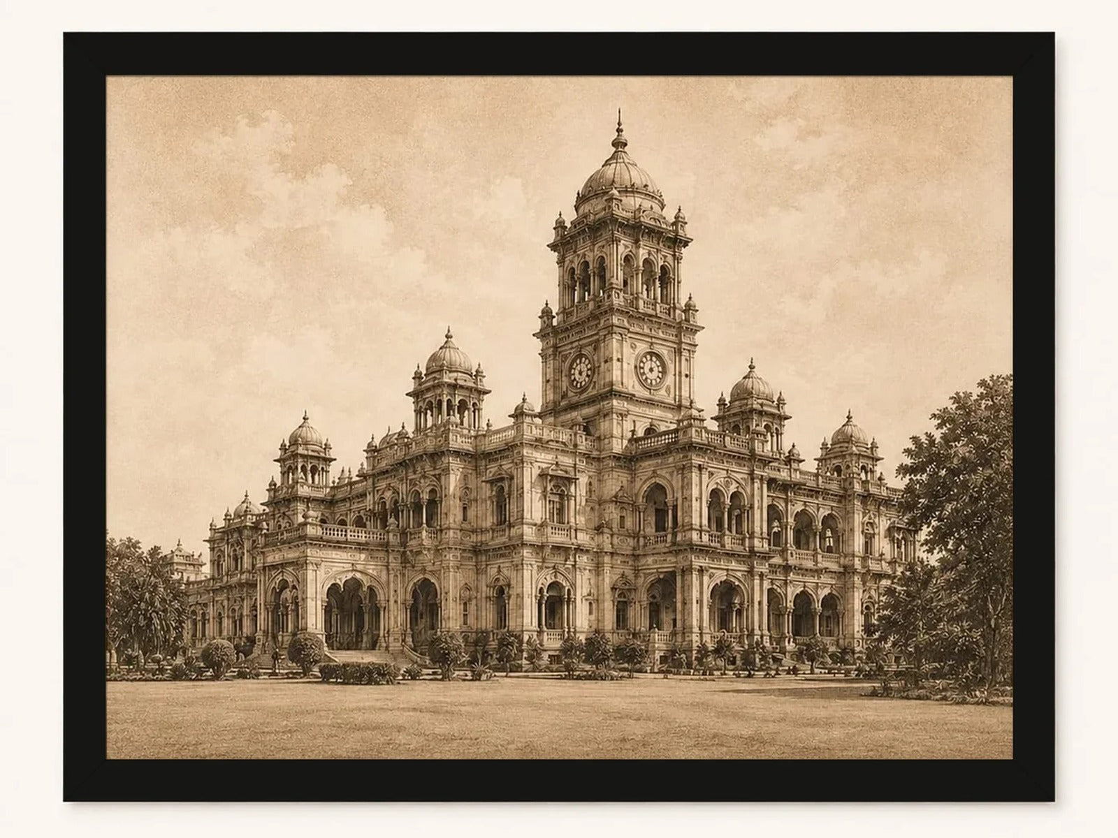 Islamia College Peshawar Heritage Frame