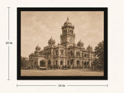 Islamia College Peshawar Heritage Frame