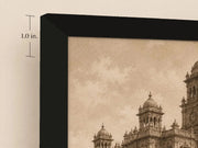Islamia College Peshawar Heritage Frame