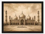 Badshahi Masjid Heritage Frame