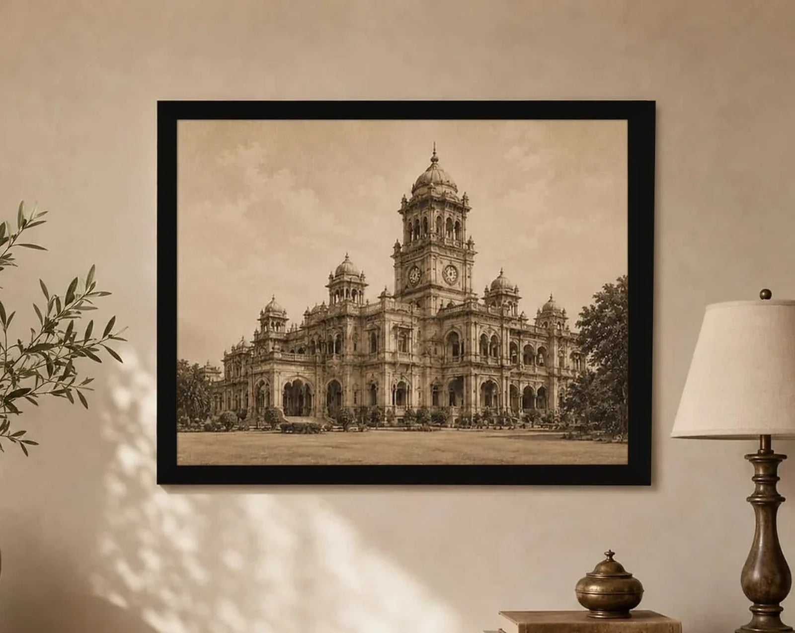 Islamia College Peshawar Heritage Frame