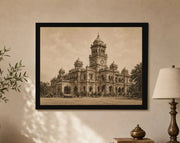 Islamia College Peshawar Heritage Frame